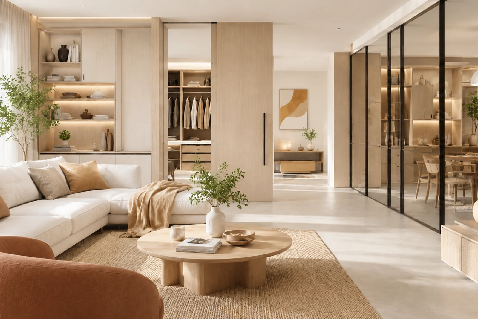 Roomidea custom storage and interior product overview
